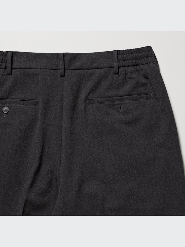 Pleated Tapered Pants