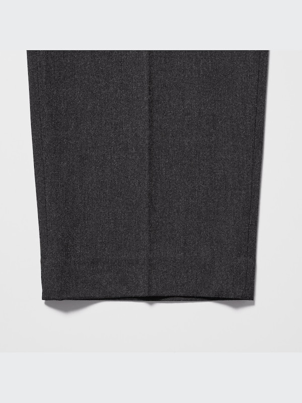 Pleated Tapered Pants