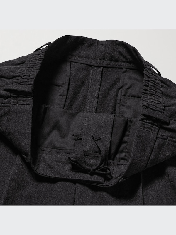 Pleated Tapered Pants
