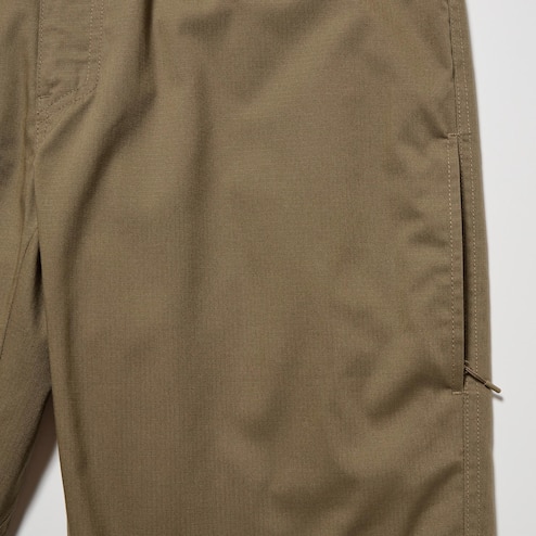 NEW Uniqlo HEATTECH Warm Lined Pants Brown Men Size M 