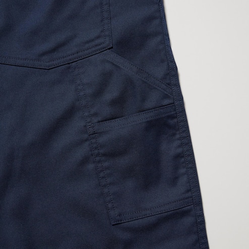Uniqlo Heattech Warm Lined Men's Blue Casual Pants Size US L