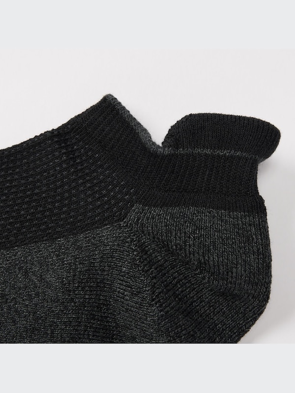 Sports Pile-Lined Short Socks