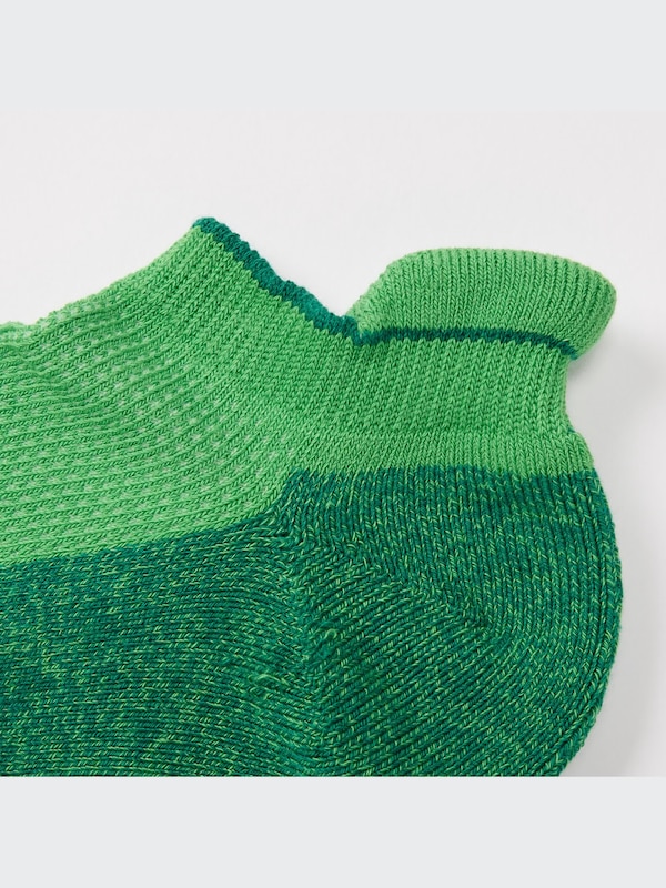 Sports Pile-Lined Short Socks