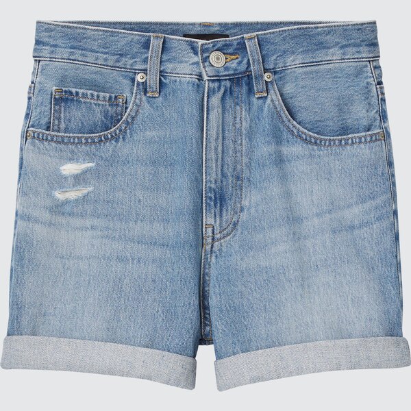 HighRise Denim Shorts UNIQLO US