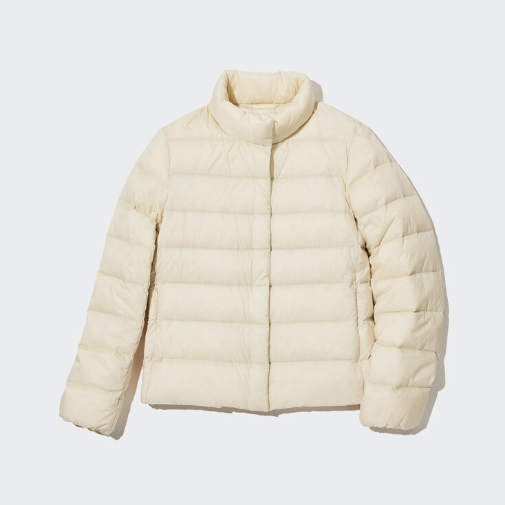 Uniqlo Chaqueta Plumas Ultraligera - Blanco Hueso - 3XL