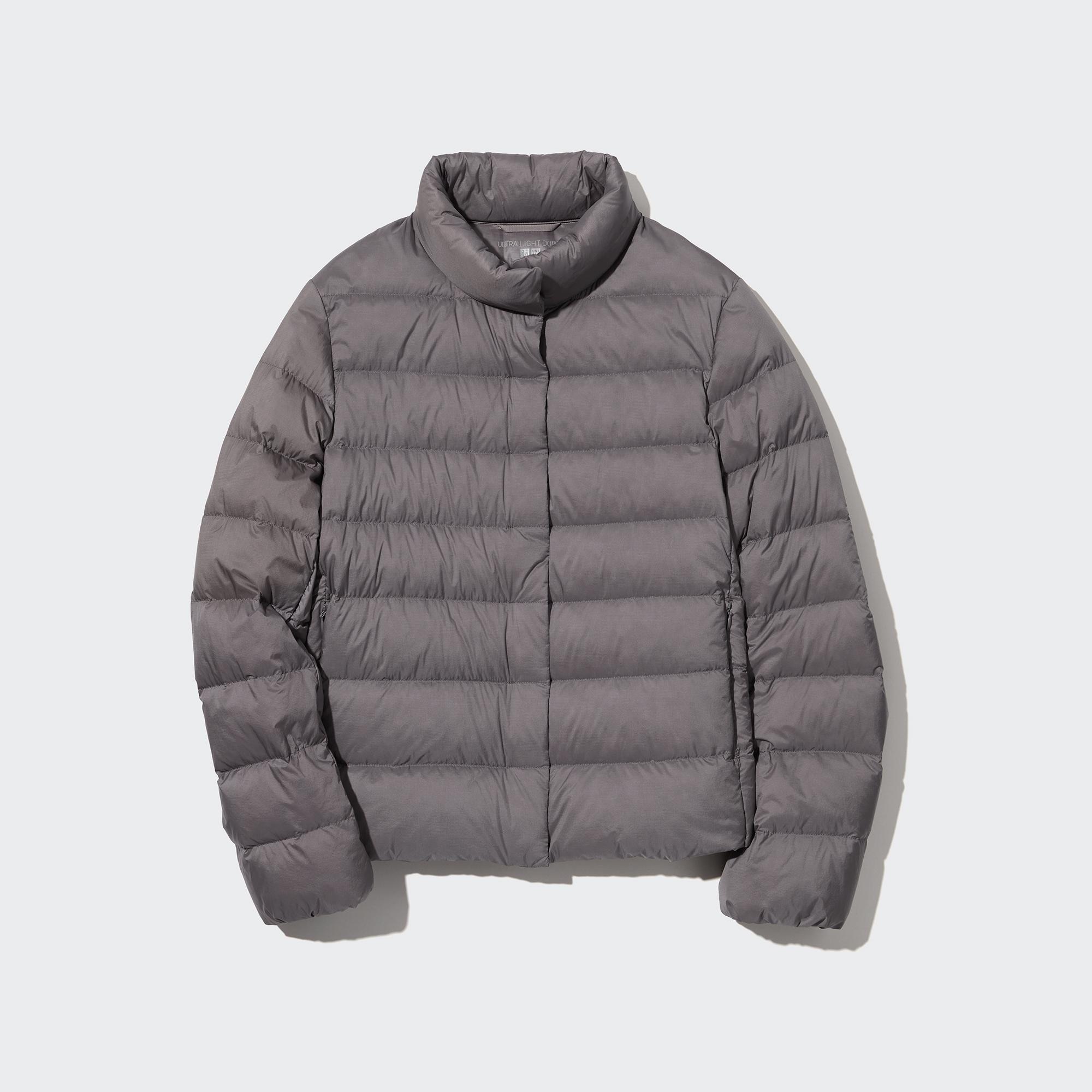 Uniqlo ultra clearance light down grey