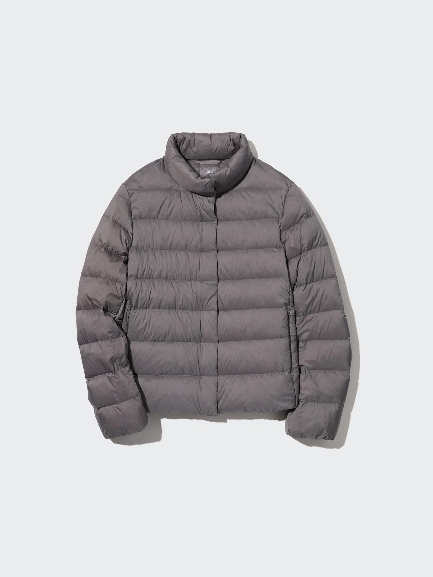 Grey uniqlo jacket on sale