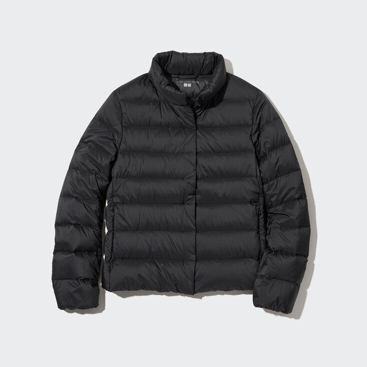 Uniqlo Chaqueta Plumas Ultraligera - Negro - 3XL
