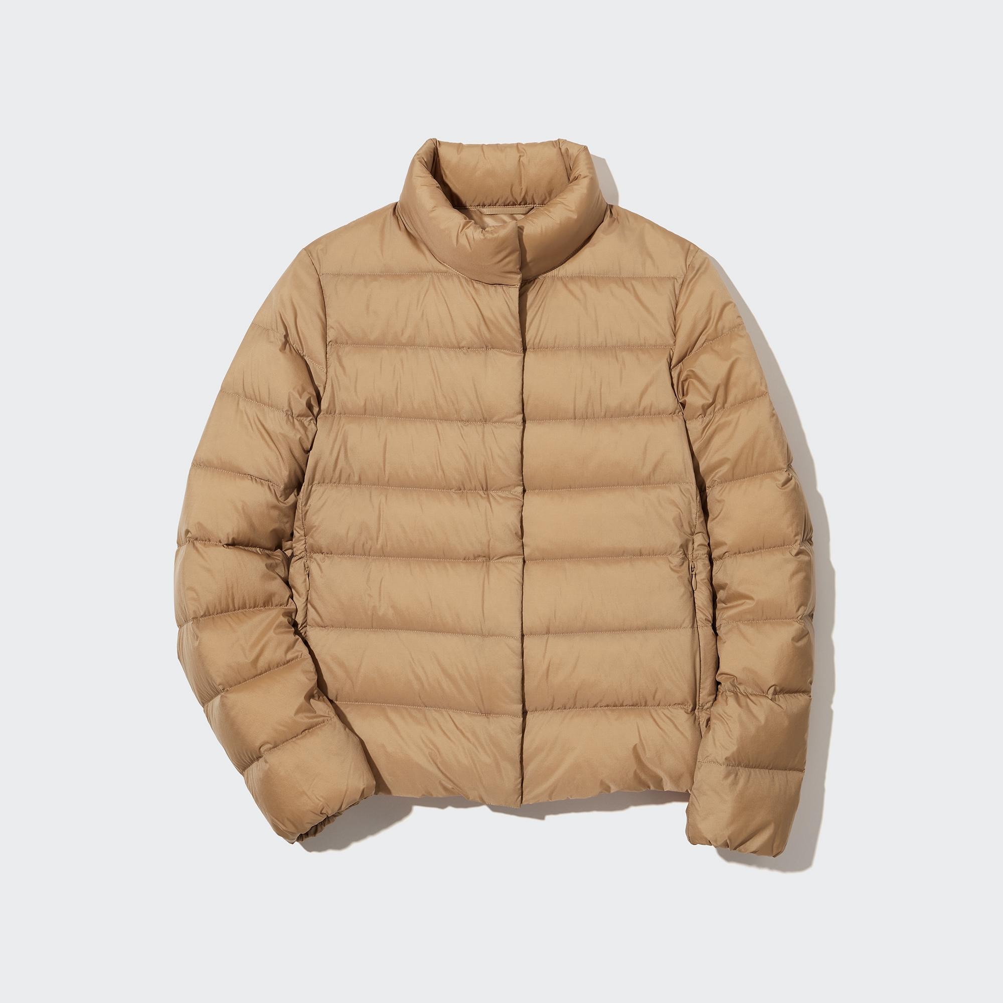 Uniqlo pink 2025 down jacket