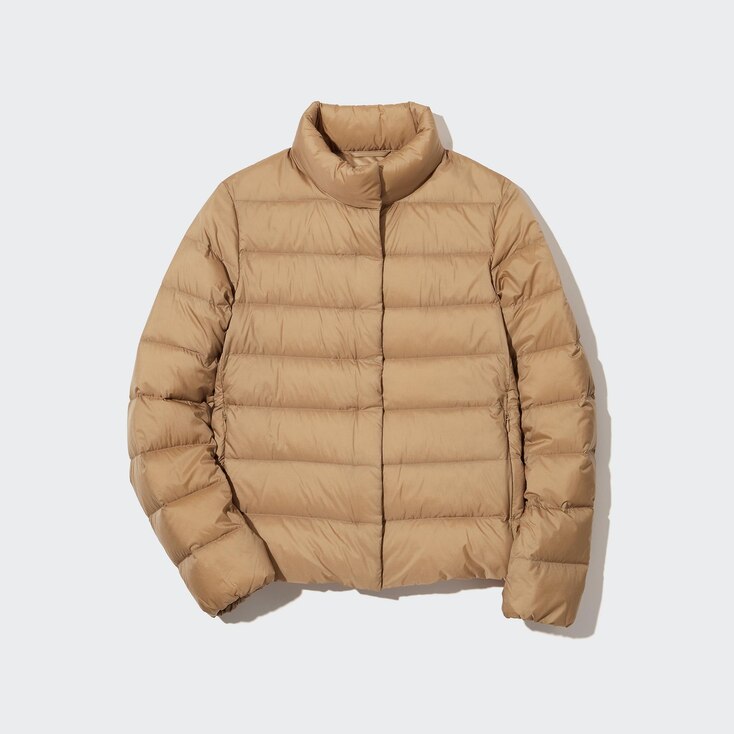 Uniqlo Chaqueta Plumas Ultraligera - Beige - XXL