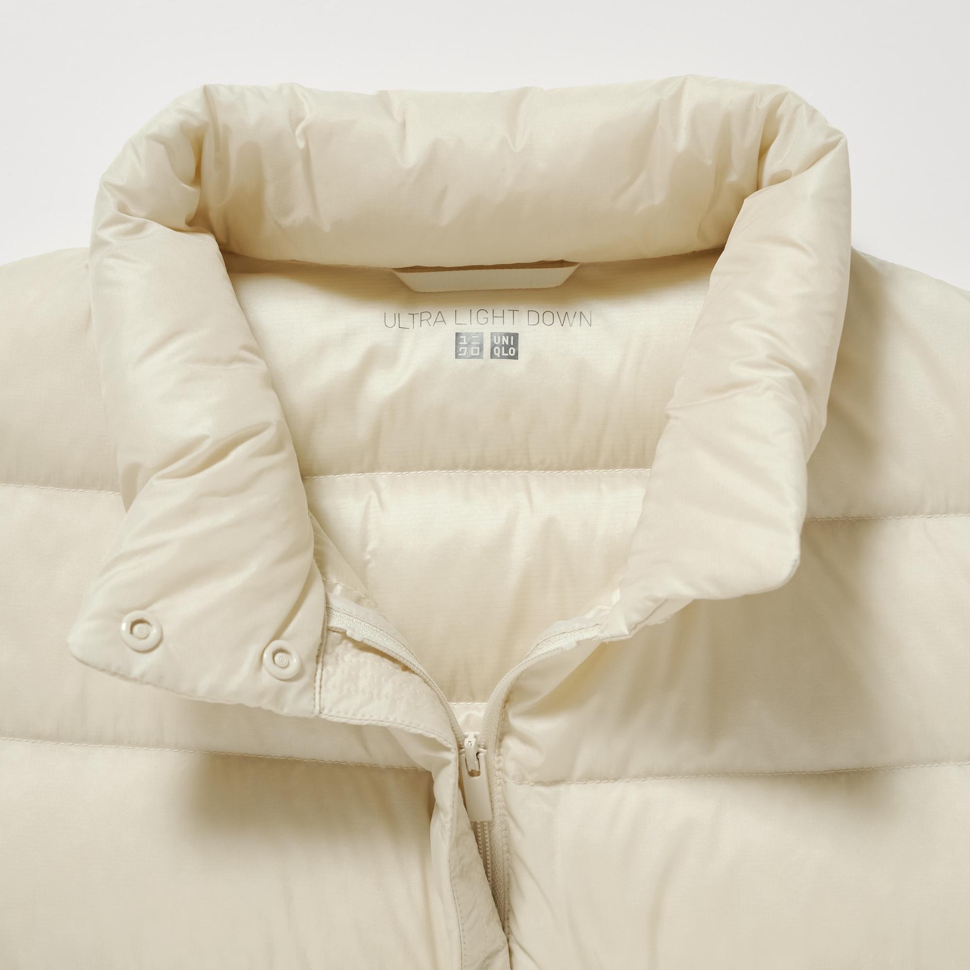 Uniqlo down jacket clearance washing