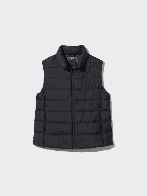 Puffer Vest Uniqlo Ultra Light Down Black WOMEN'S ULTRA LIGHT DOWN