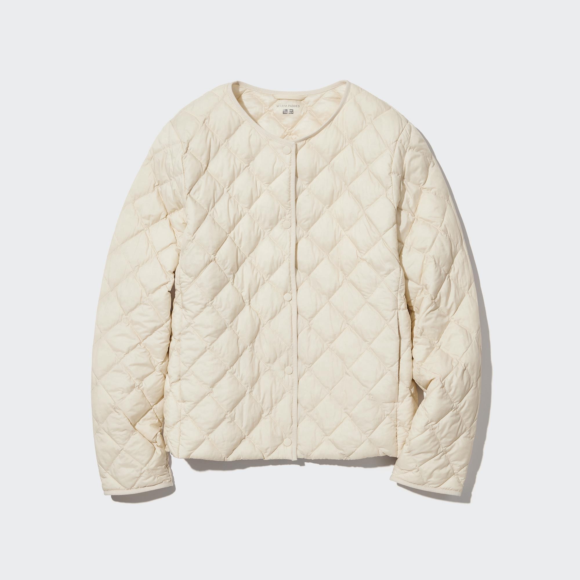 Warm Padded Quilted Jacket UNIQLO UK