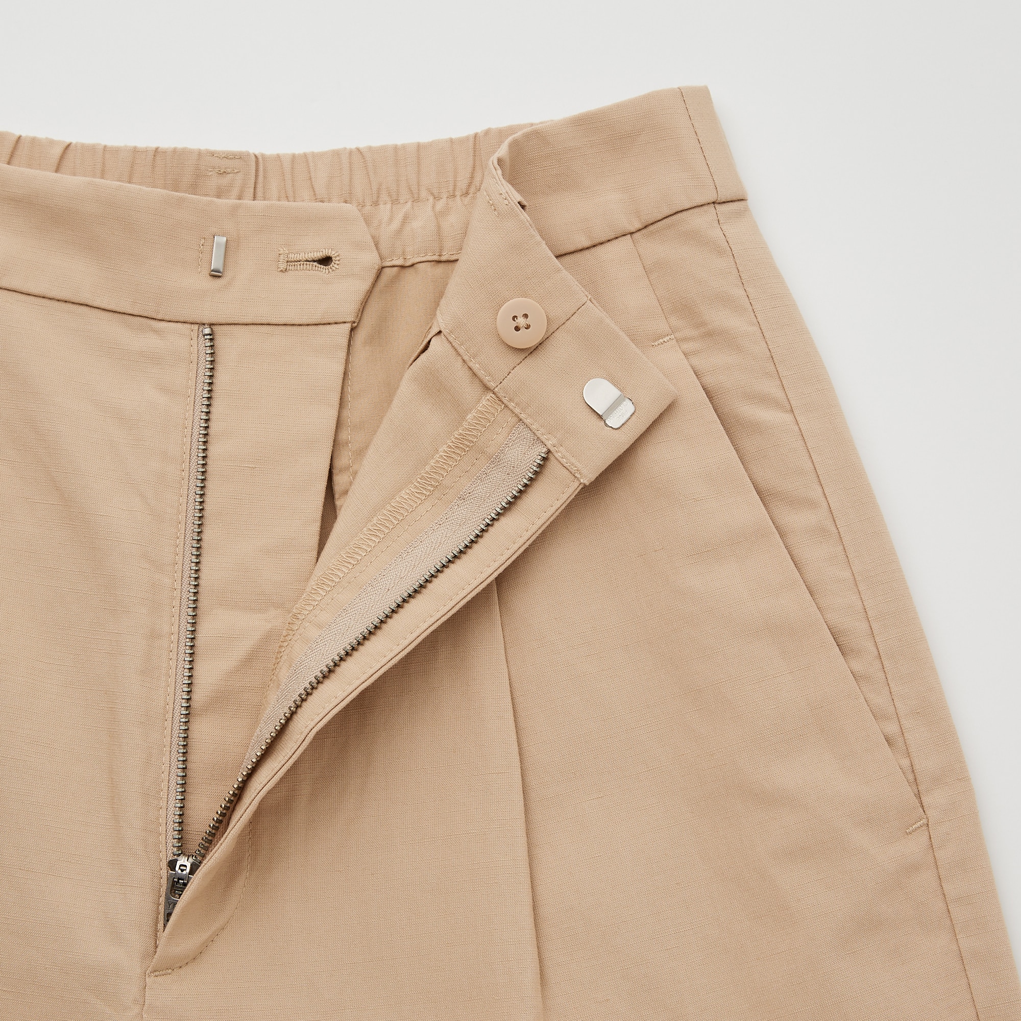 Uniqlo linen hot sale pants womens