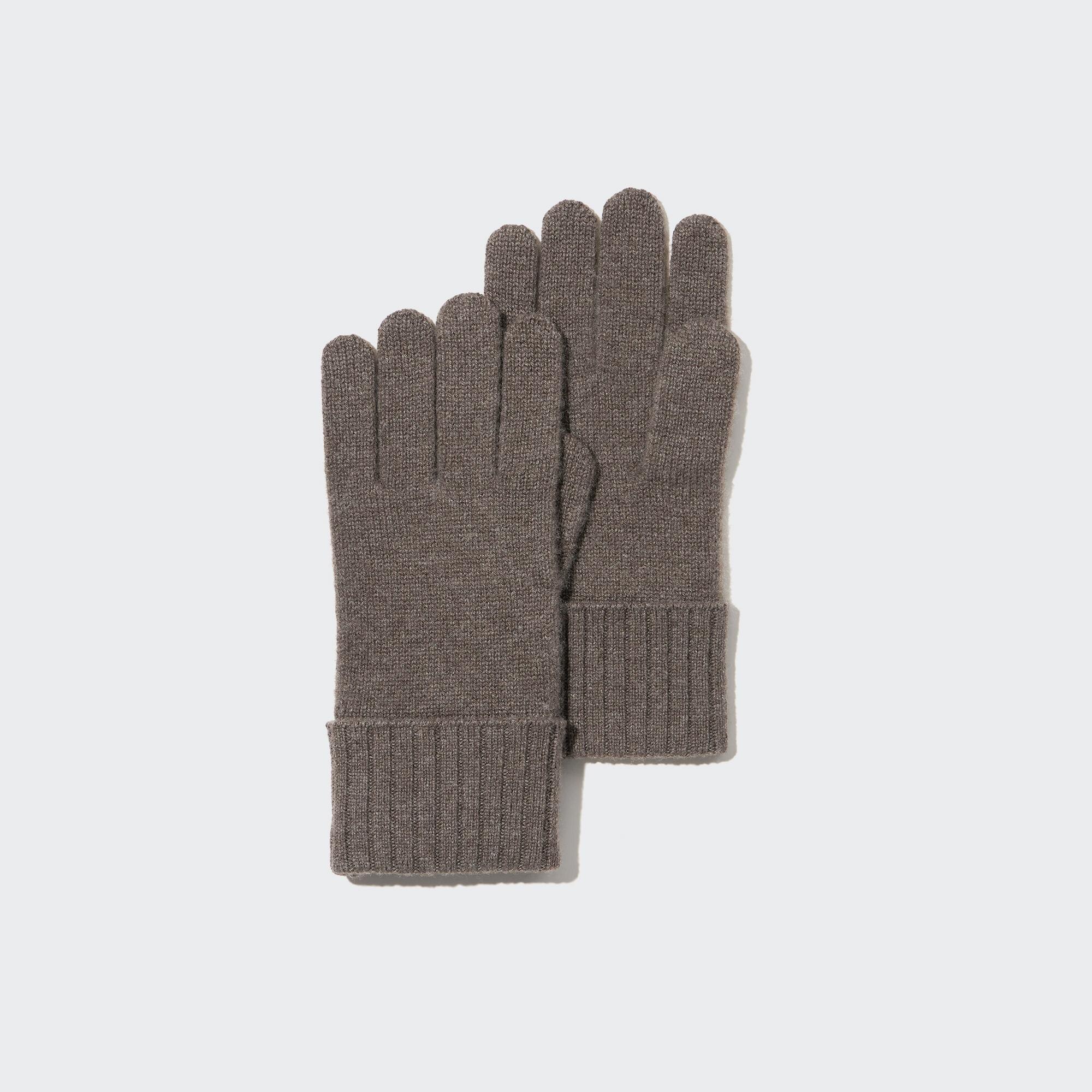 100 Cashmere Gloves UNIQLO UK