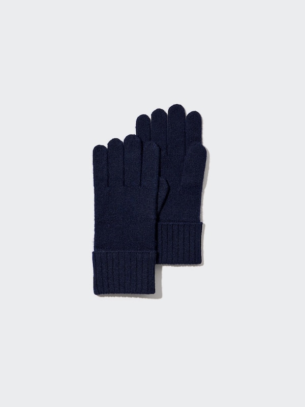GANTS TRICOTÉS EN CACHEMIRE