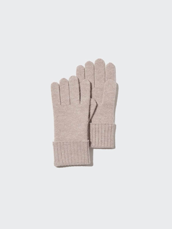 Cashmere Knitted Gloves