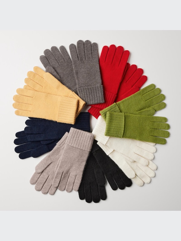 Cashmere Knitted Gloves