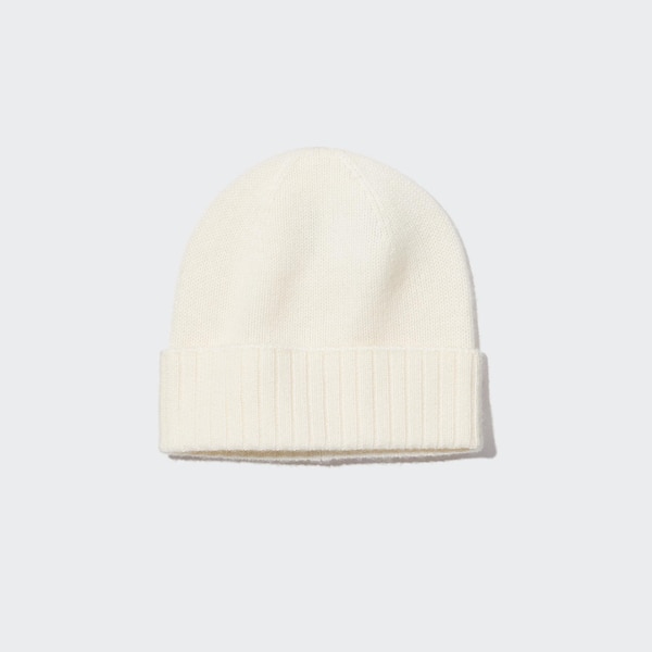 Cashmere Knitted Beanie UNIQLO US