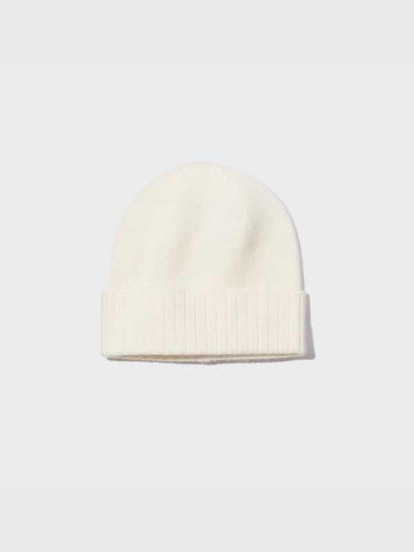 CASHMERE KNITTED BEANIE