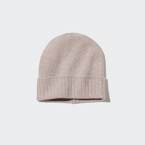 Cashmere Knitted Beanie UNIQLO US