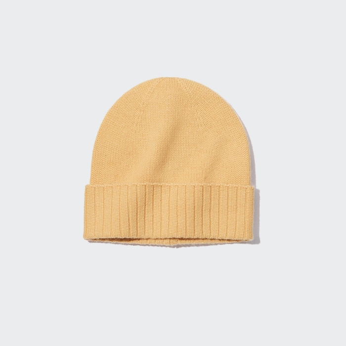 Cashmere Knitted Beanie UNIQLO US