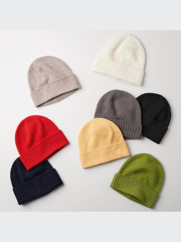 Cashmere Knitted Beanie