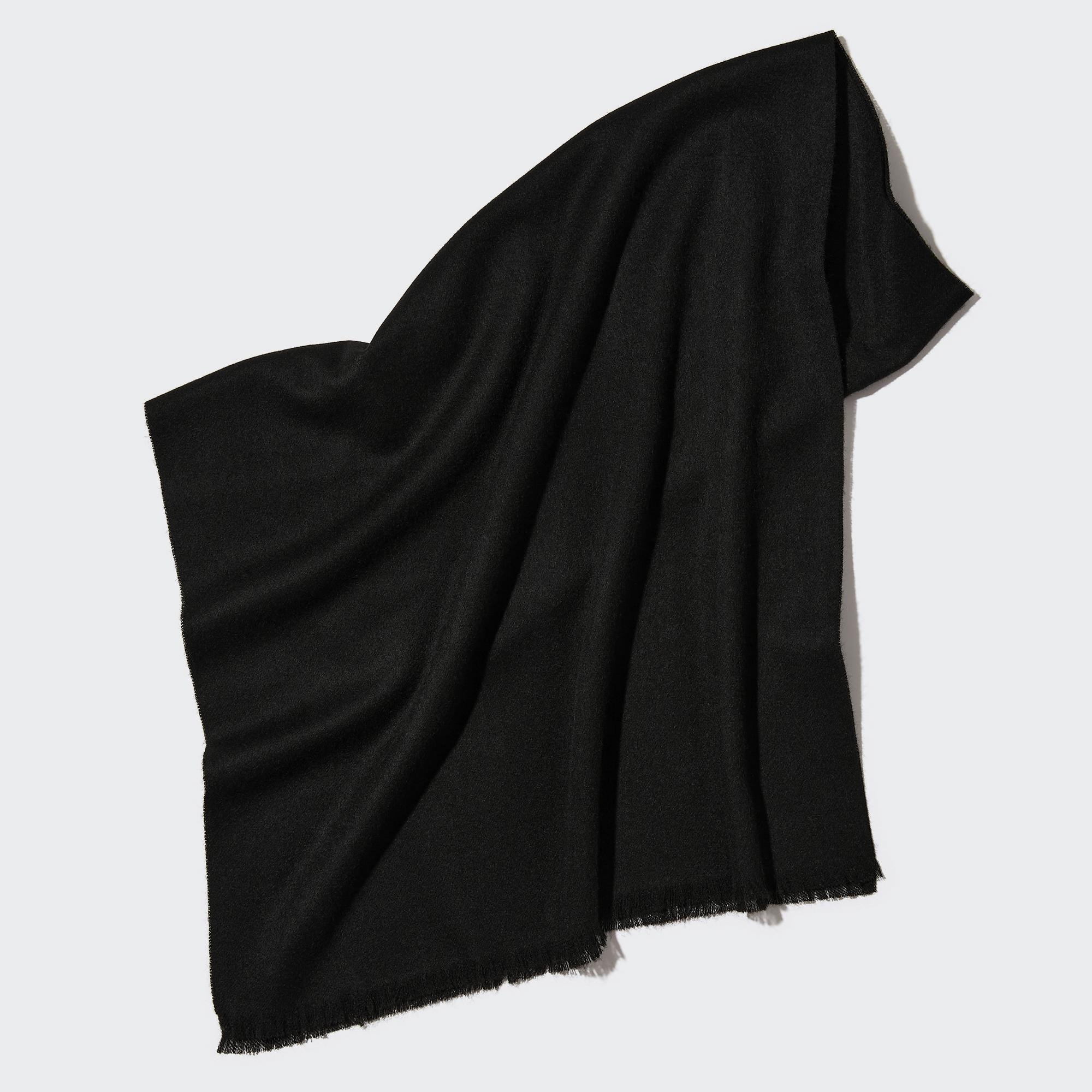 Mujer Accesorios de hombre Bufandas y pañuelos de hombre HEATTECH Bufanda Térmica de Uniqlo de color Negro 