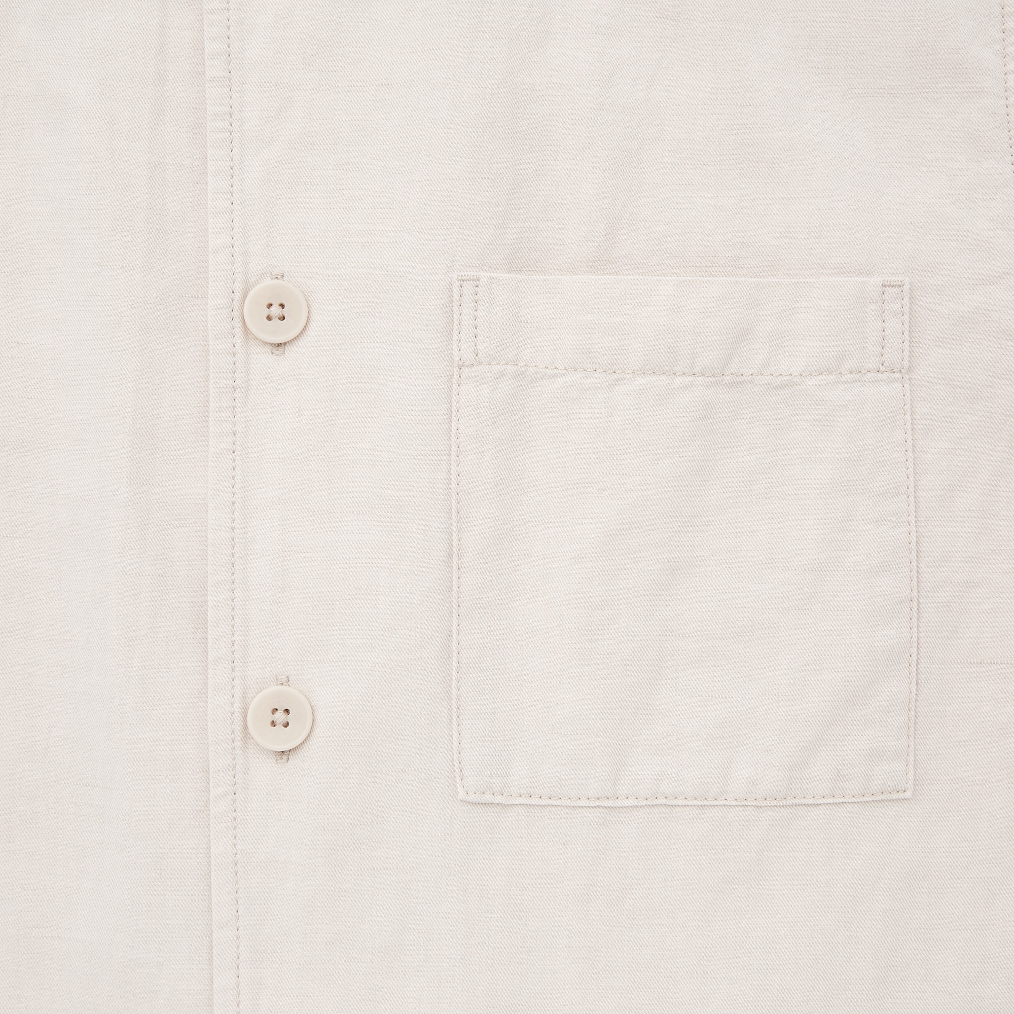Cotton Linen Blend Shirt Jacket | UNIQLO UK