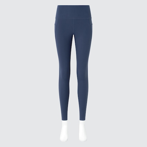 AIRISM UV PROTECTION SOFT LEGGINGS (WITH POCKETS)