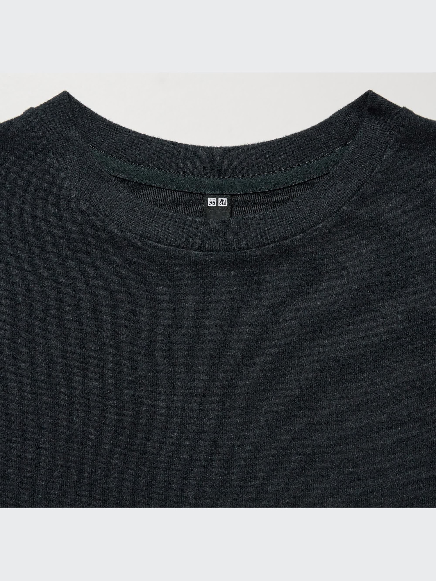 Soft Knitted Fleece Crew Neck Long-Sleeve T-Shirt | UNIQLO US