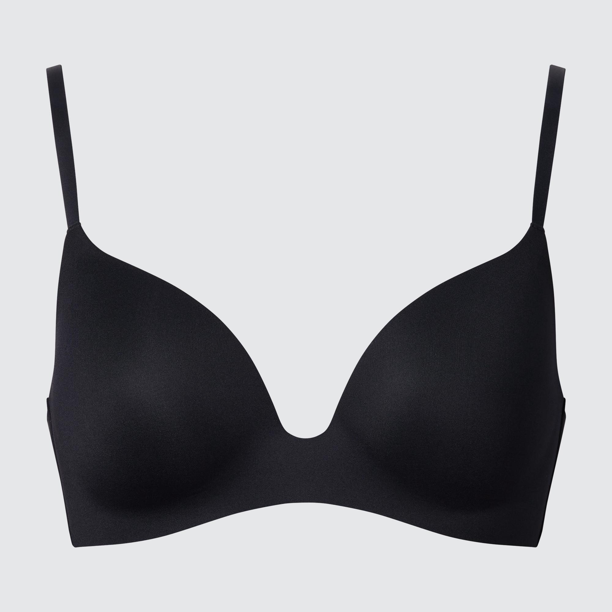 Uniqlo 3D Hold Wireless Bra Black - $20 (33% Off Retail) New With Tags -  From Jess