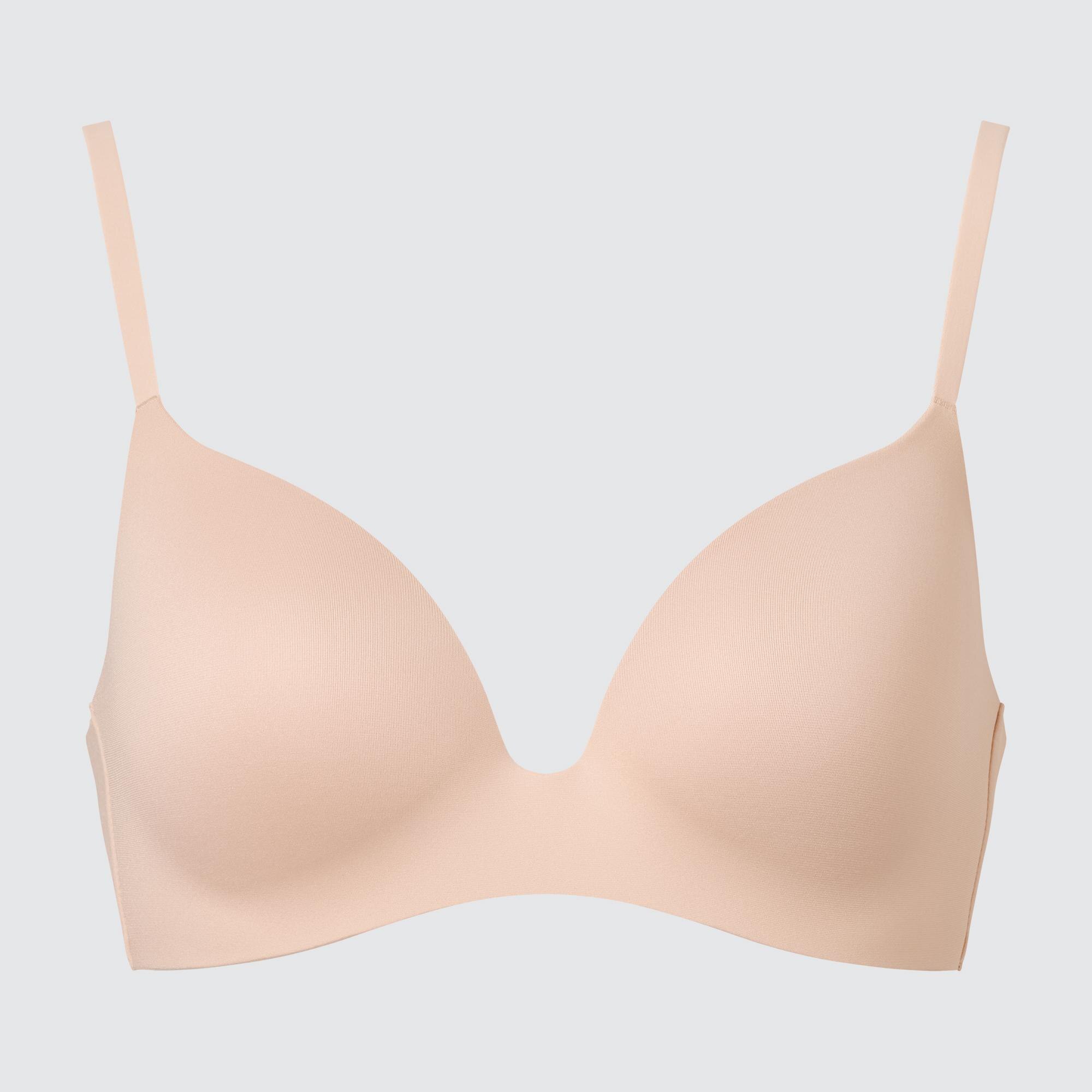 Seamless store bra uniqlo