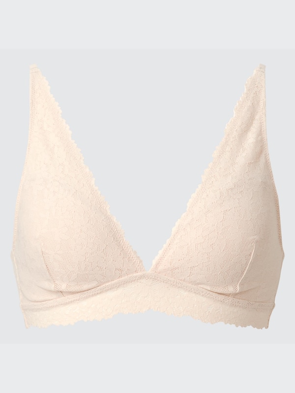 Wireless Bra (Plunging Relax, Lace)
