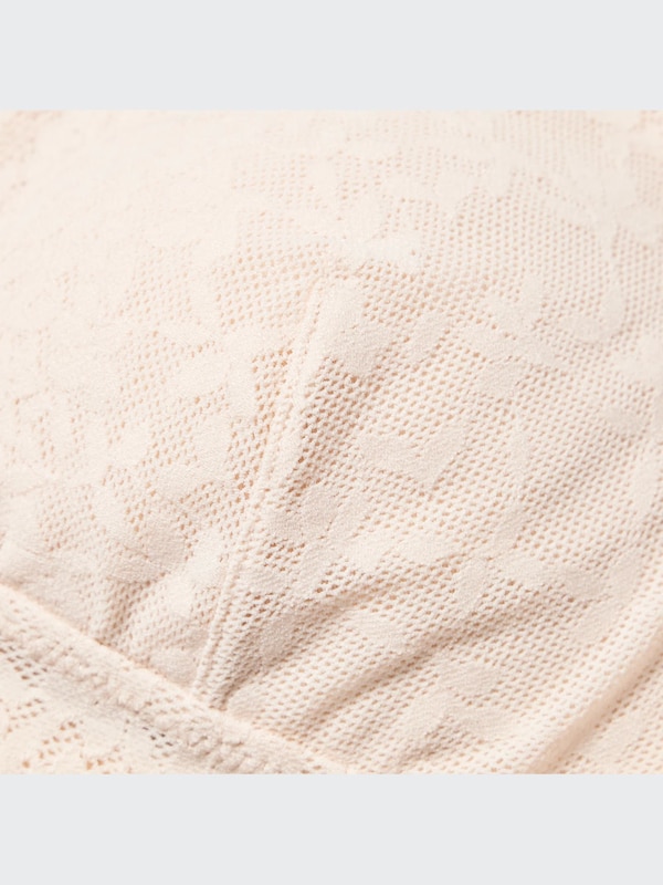 Wireless Bra (Plunging Relax, Lace)