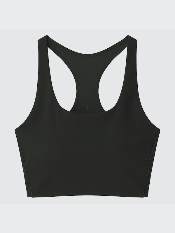 SOUTIEN-GORGE ACTIF SANS ARMATURES À COL CARRÉ