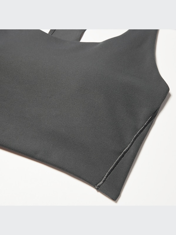 Wireless Bra (Active, Square Neck)