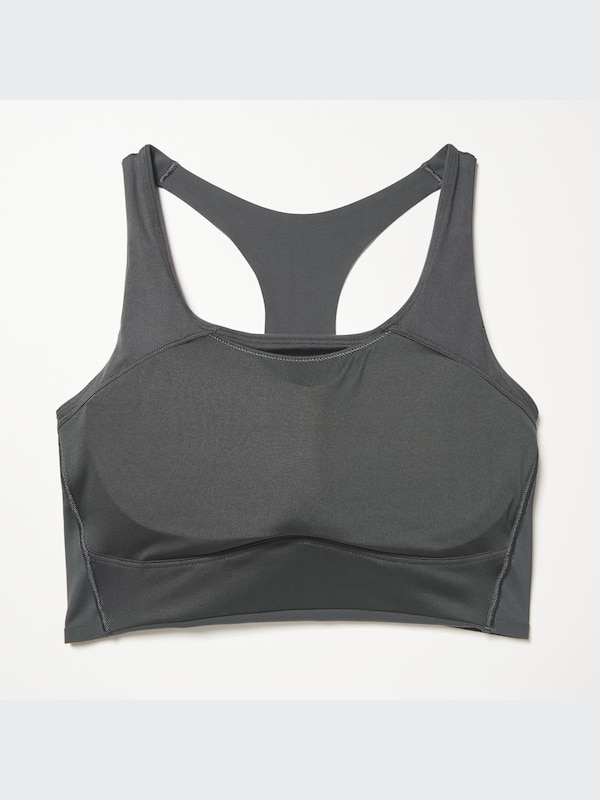 Wireless Bra (Active, Square Neck)