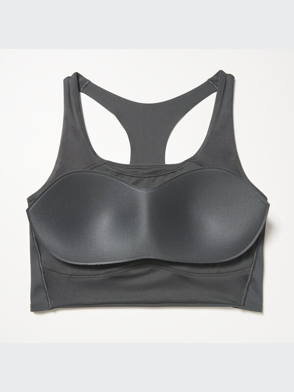 Wireless Bra (Active, Square Neck)