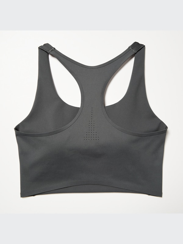 Wireless Bra (Active, Square Neck)
