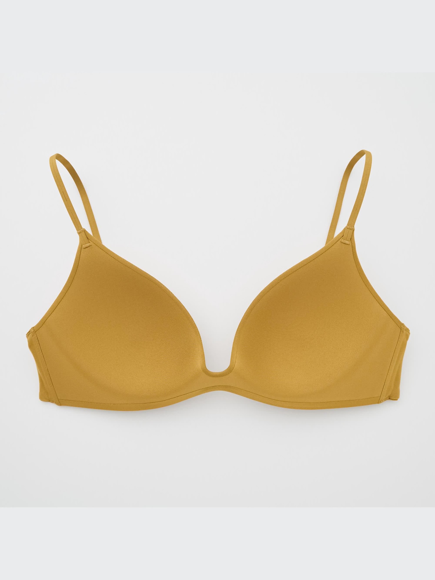 Wireless Bra (Plunging, Mame Kurogouchi) | UNIQLO US
