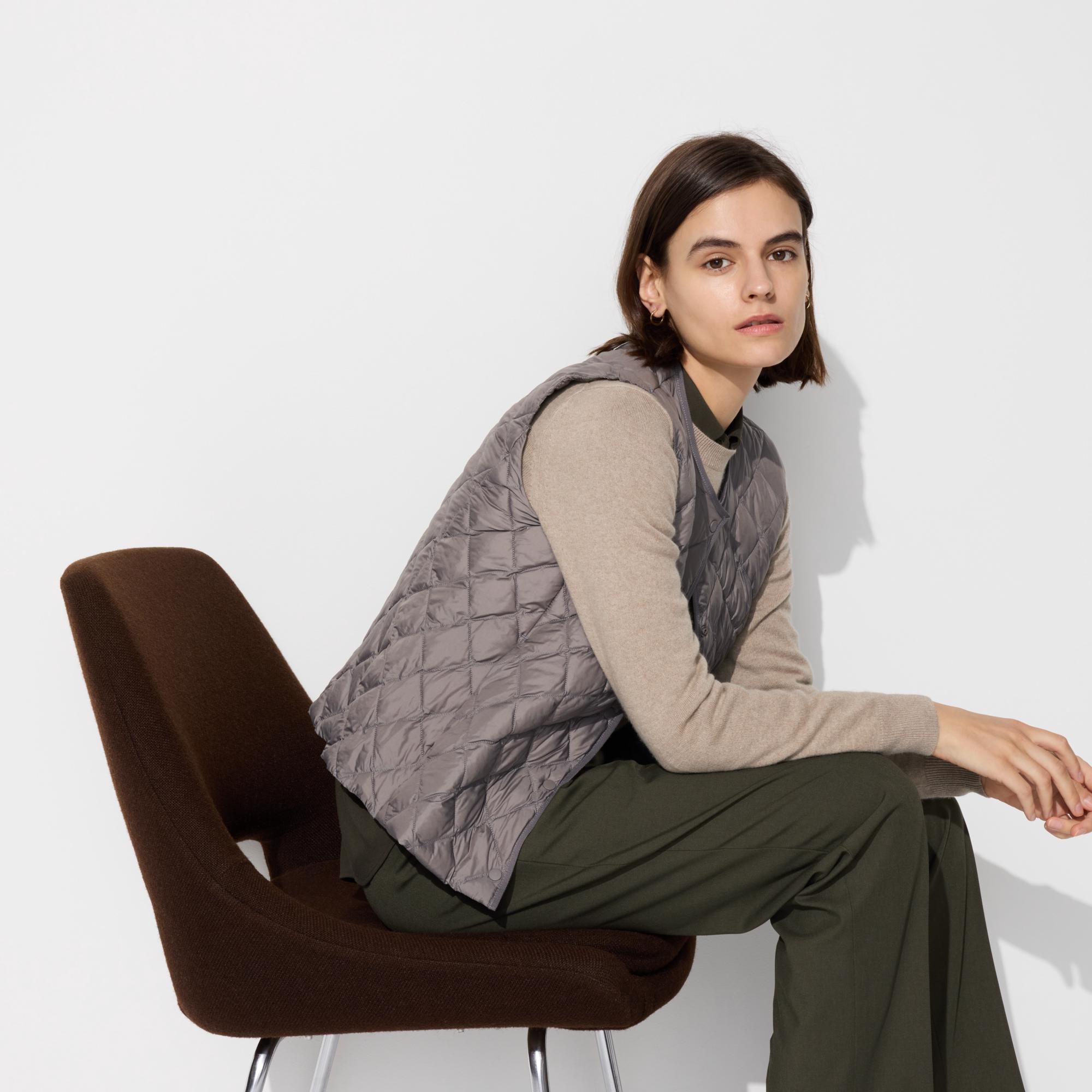 WOMEN'S PUFFTECH QUILTED VEST (WARM PADDED) | UNIQLO CA