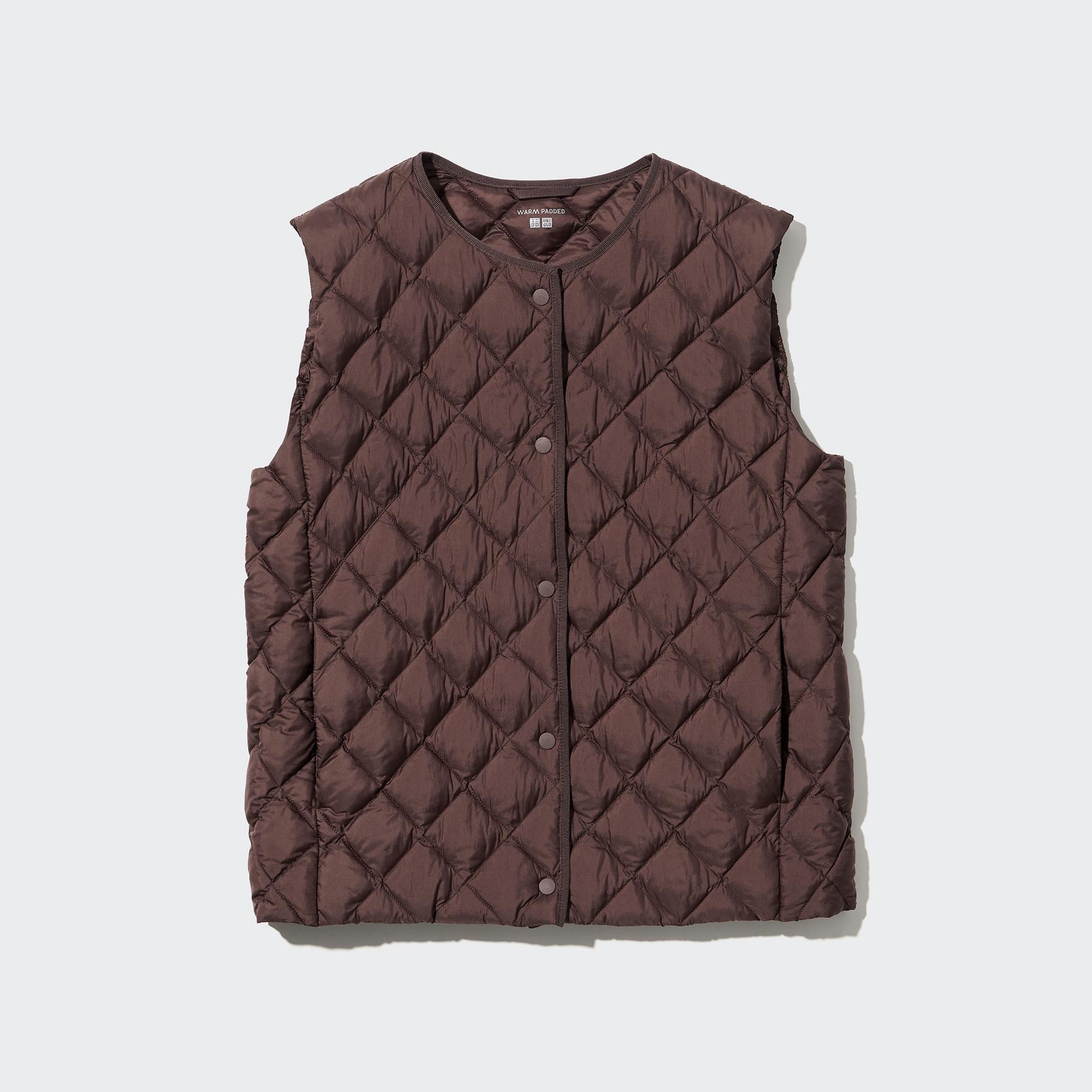 WOMEN'S PUFFTECH QUILTED VEST (WARM PADDED) | UNIQLO VN