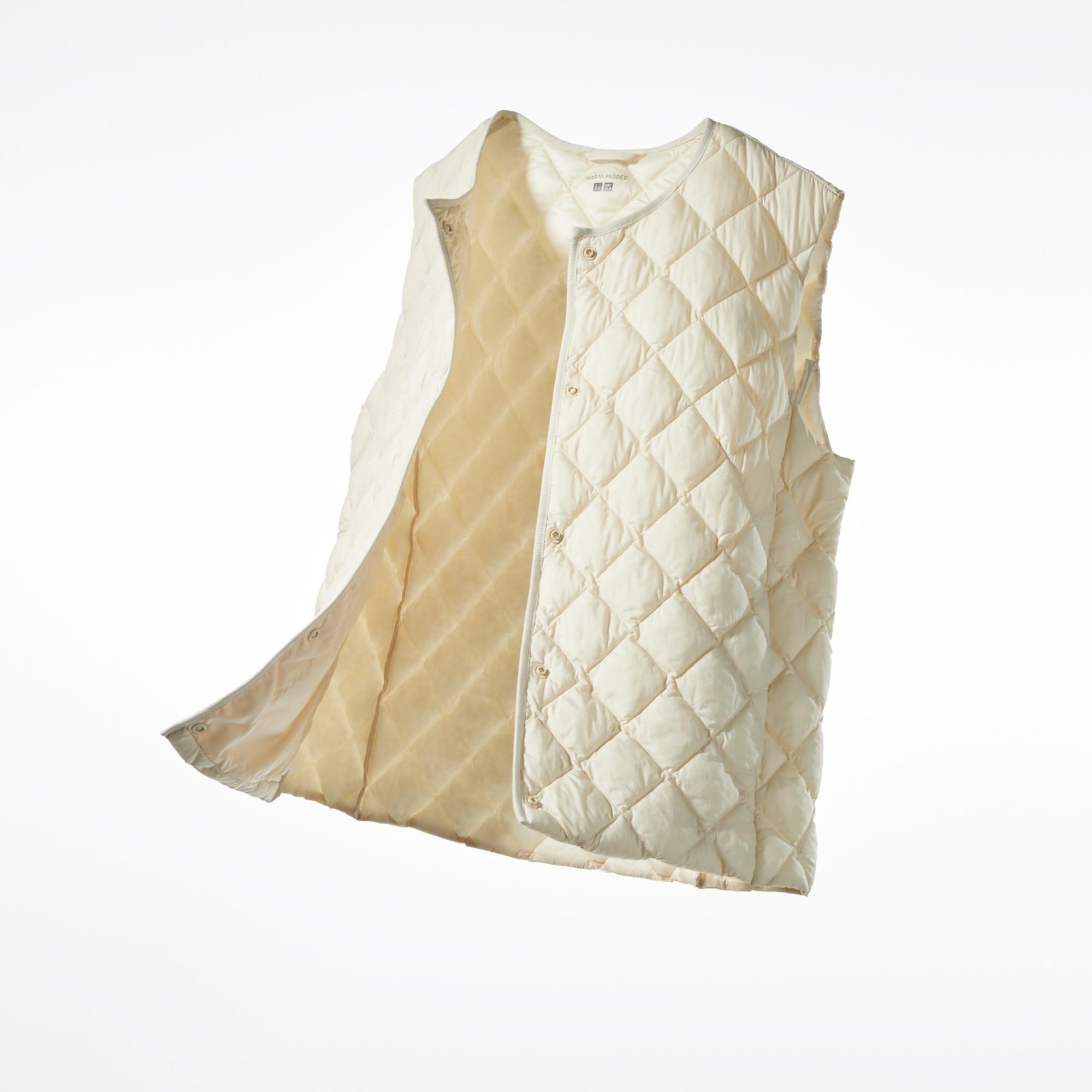Warm Padded Quilted Vest UNIQLO UK