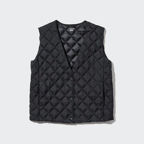 Gihuo Women's Cropped Puffer Vest Quilted Gilet Winter Padded Full Zip Vest  Stand Collar Sleeveless Jacket : : Clothing, Shoes & Accessories