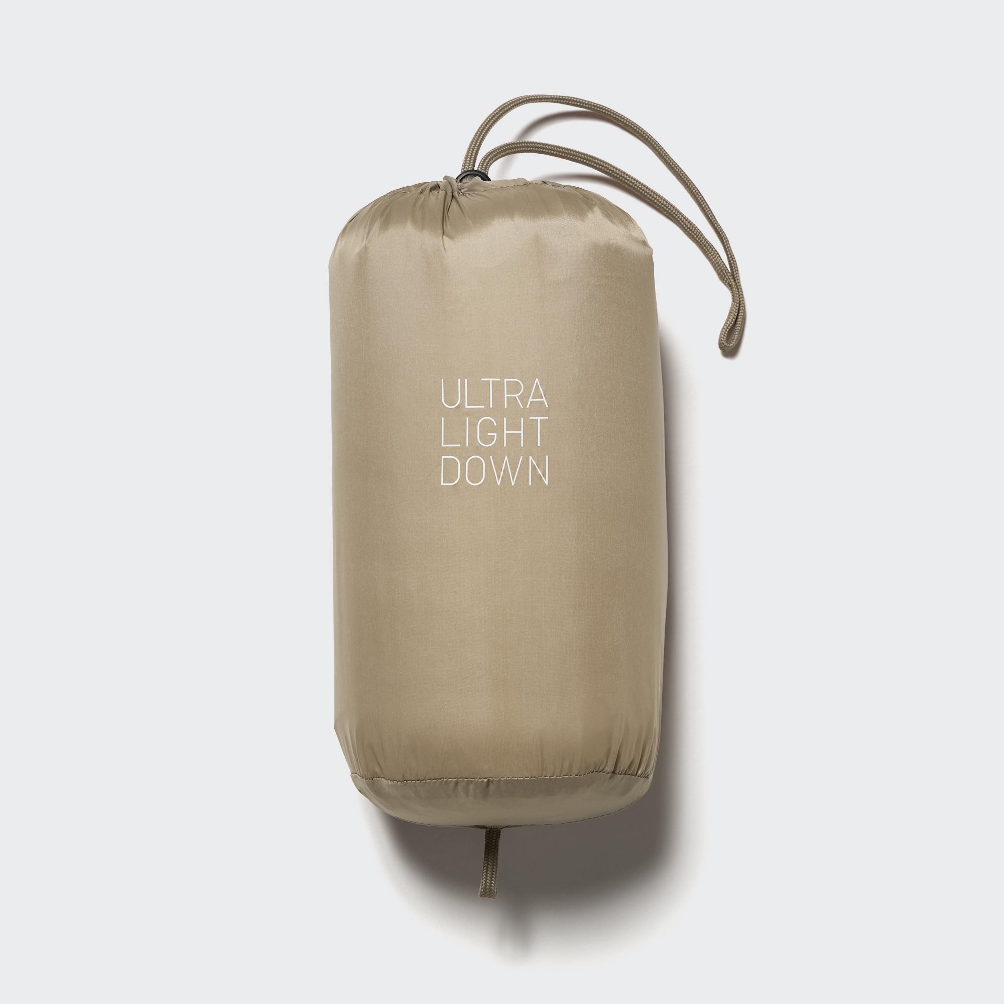 uniqlo ultra light down storage bag