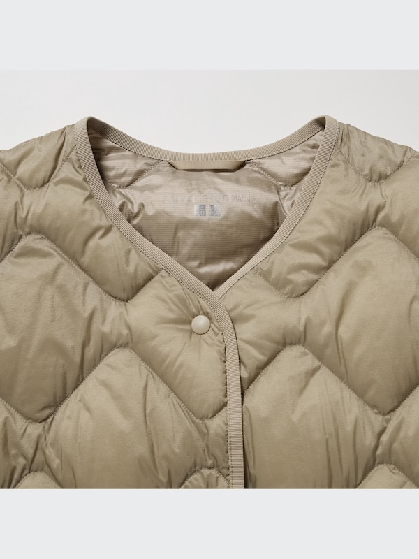 Ultra Light Down Relaxed Coat