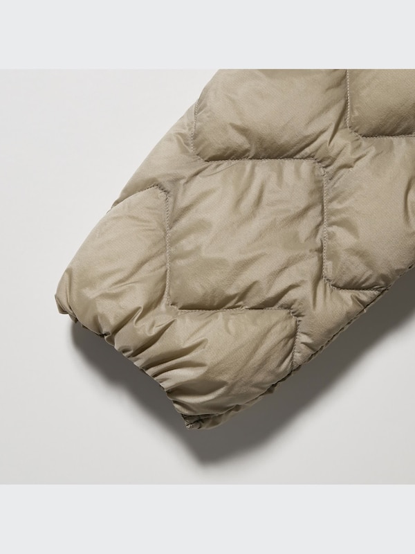 Ultra Light Down Relaxed Coat