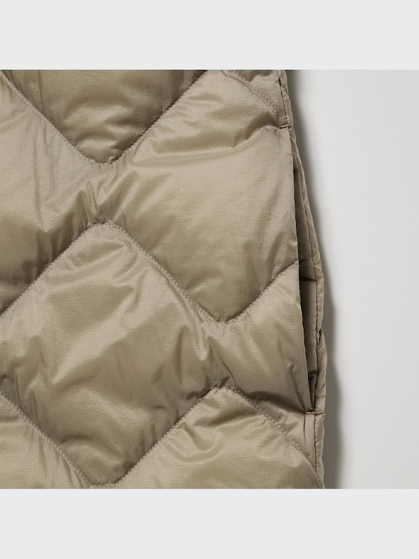 Ultra Light Down Relaxed Coat