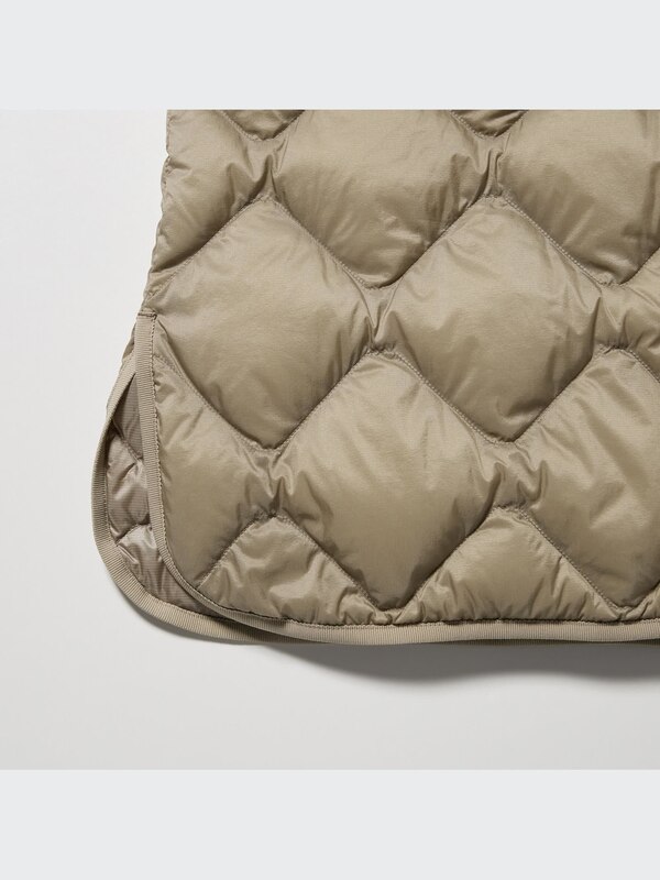 Ultra Light Down Relaxed Coat